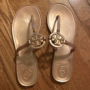 Tori Burch Jelly Flip Flops